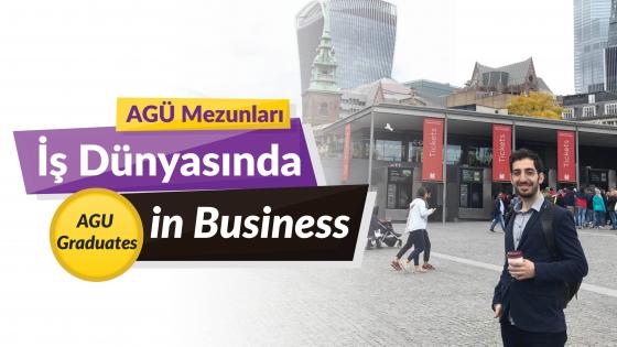 AGÜ Mezunlaru İş Dünyasında, Agu Graduates in the Business World, Halil Bilgin, AGU Alumni, Computer Engineering, Revolut